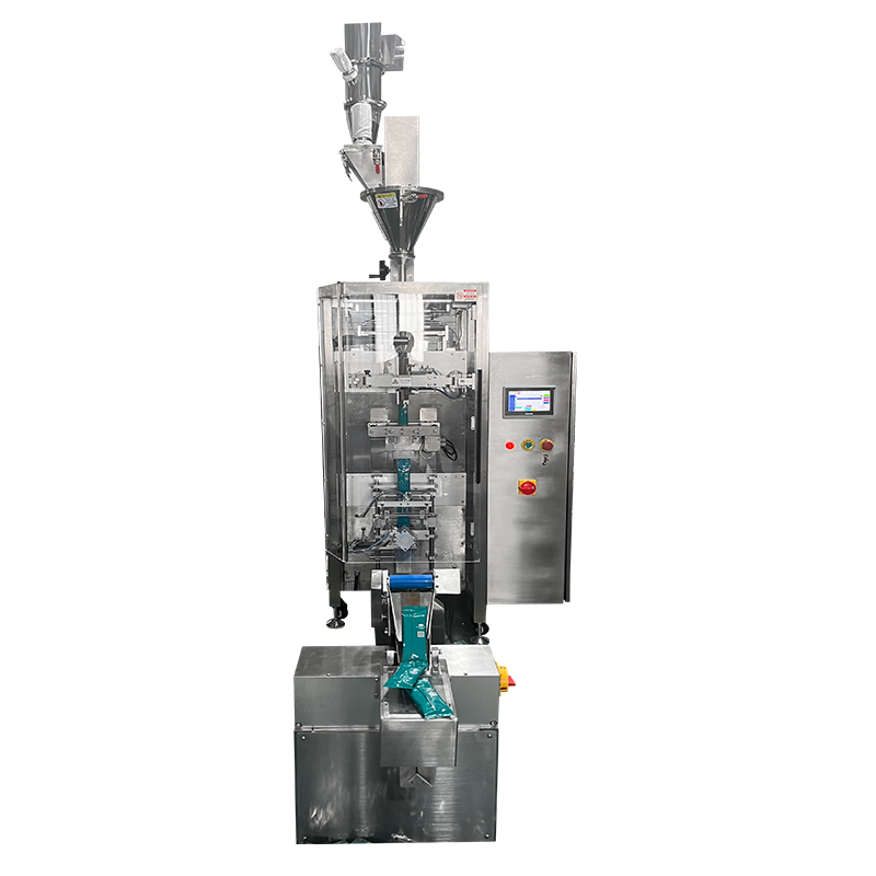 Single-column powder packaging machine