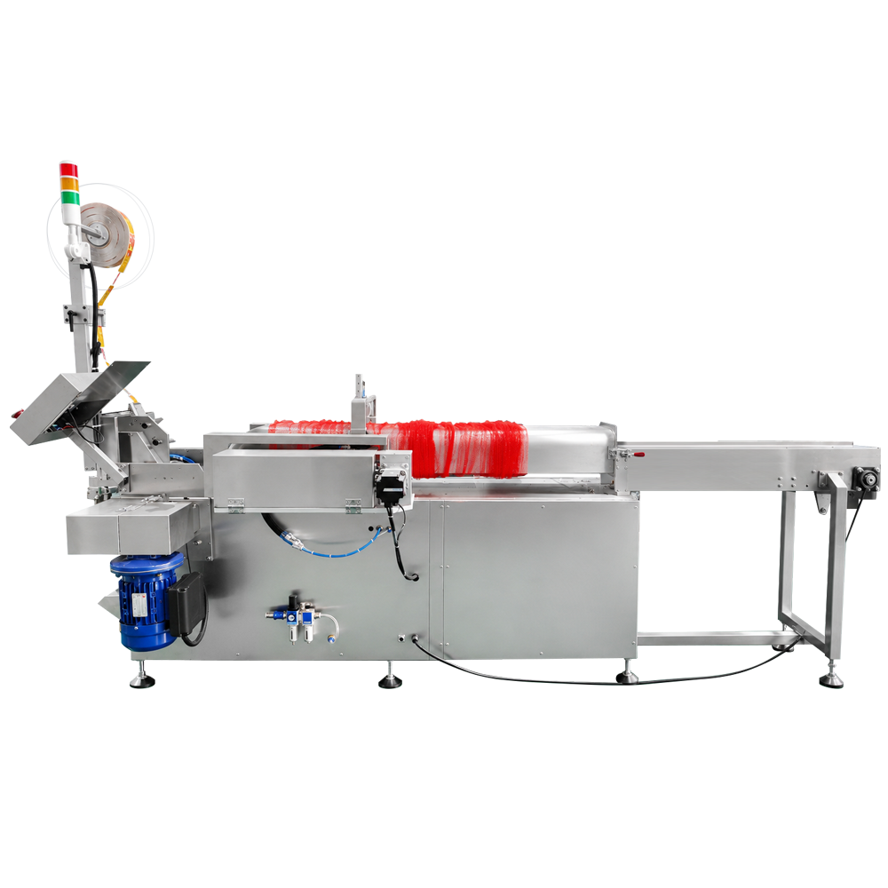 Horizontal Mesh Bag Packaging Machine - Auto Film Feeding