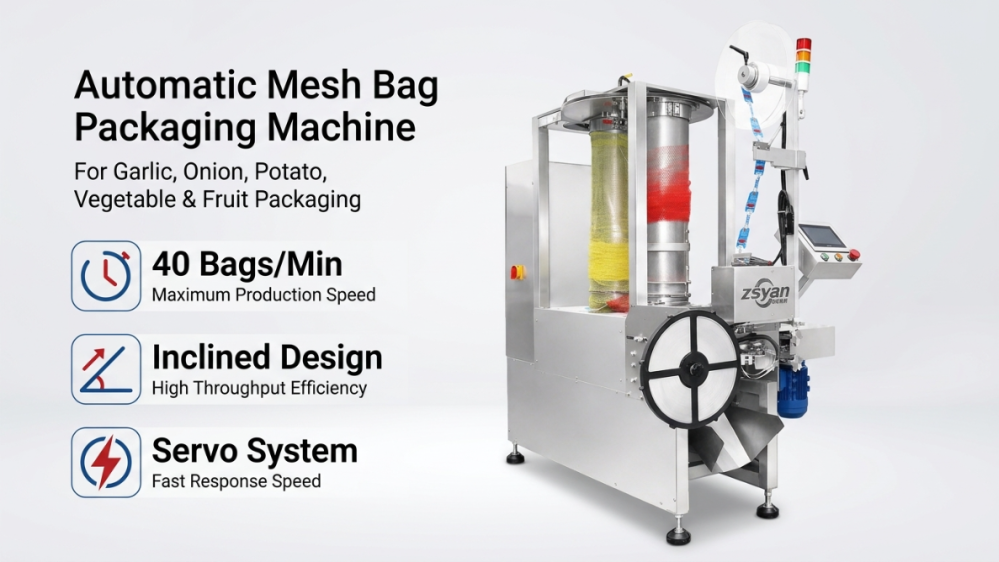 mesh-bag-packaging-machine-mango-packing - ZSYAN gentle handling packaging for Pakistani fruit exporters
